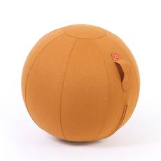 Ergonomická sedacia lopta ORBIX, hořčicová