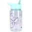 Plastová fľaša na pitie Lilo & Stitch so slamkou - 450 ml
