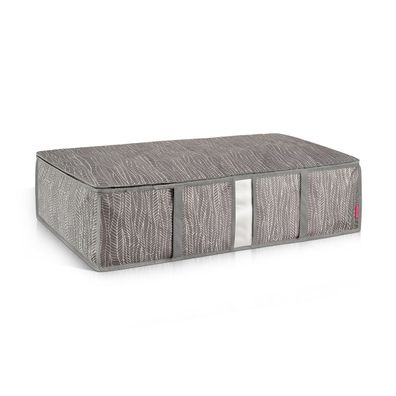 Obal na prikrývky FANCY HOME 80 x 52 x 20 cm, cappuccino