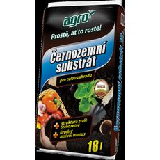 Černozemný substrát pre celú záhradu 18L