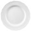 Orion Sada porcelánových mělkých talířů Mona lem 6ks, 24,5 cm