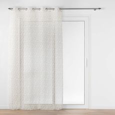 Béžová voálová záclona 137x280 cm Farandole – douceur d'intérieur