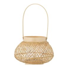 Bambusový lampáš 16 cm Malda – Bloomingville