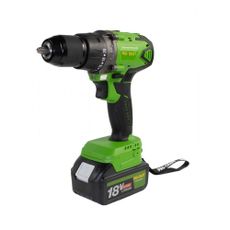 Aku vŕtací skrutkovač Procraft PA18BL 1 batéria | PA18BL 1B