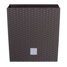 Prosperplast Kvetináč Rato Flat tmavohnedý, varianta 40 cm