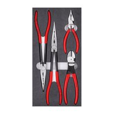 Knipex kliešte 00 20 01 V16 - balenie pre vozidlá (sada 4 ks)