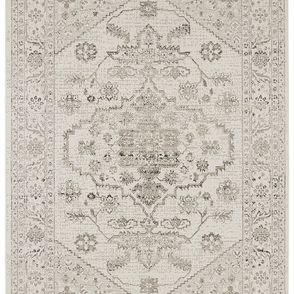 NORTHRUGS - Hanse Home koberce Kusový koberec Beach 103840 Cream / Taupe – na von aj na doma - 120x170 cm