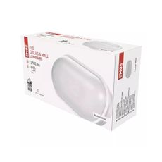 Biele LED stropné svietidlo 14,5x27 cm Qari - EMOS