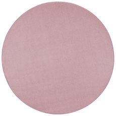 Hanse Home Collection koberce Kusový koberec Nasty 104446 Light-Rose - 133x133 (priemer) kruh cm