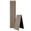 BATH DELUXE 54-240-11-86-12 - Akustický obklad VASALUND 240x52 cm dub