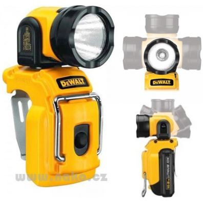 Aku svietidlo DeWALT DCL510N (bez akumulátora a nabíjačky)