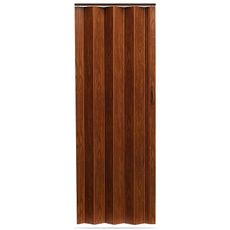 Skladacie dvere Accordion door orech svetly 288