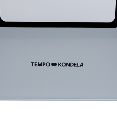TEMPO-KONDELA UTALA, digitálna osobná váha, sivá