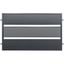 Plotové pole Neapol 2x1,18 ZN RAL 7016