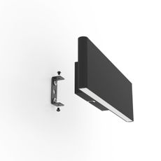 Eglo 390116 - LED Nástenné svietidlo CLIMENE 2xLED/5,4W/230V 3000K čierna