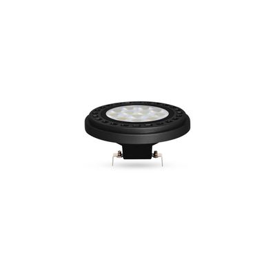LED Žiarovka ECOLINE AR111 G53/12W/12V 4000K 30° čierna - Brilagi