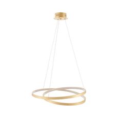 Endon 72479 - LED Luster na lanku SCRIBBLE LED/31,5W/230V 3000K zlatá
