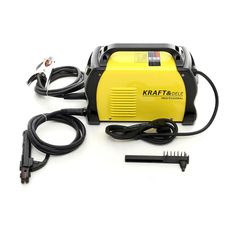 Kraft&Dele IGBT 330A invertorová zváračka + LCD KD1855