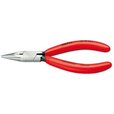 Jemné kliešte na elektroniku 125 mm KNIPEX 37 31 125 - leštená hlava, plastové puzdrá