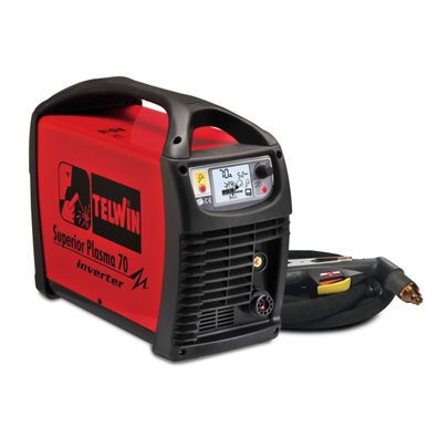 Plazmová rezačka Superior Plasma 70 HF Telwin