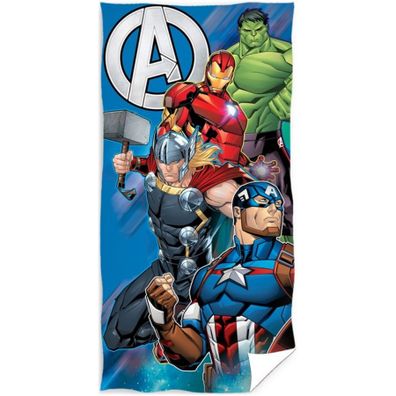 Bavlnená plážová osuška Avengers Endgame - 100% bavlna - 70 x 140 cm