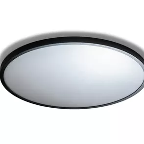 LED stropné svietidlo Malta R 60 3000K čierne