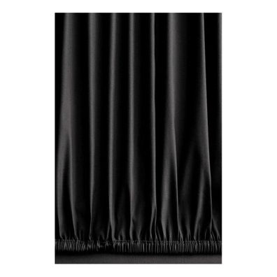 Hnedé 4-dielne predĺžené obliečky na dvojlôžko z bavlny Renforcé s plachtou 200x220 cm Damašok – Mila Home