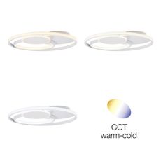 Brilliant - LED St. stropné svietidlo RUNDA LED/50W/230V 3000-6500K biela + DO