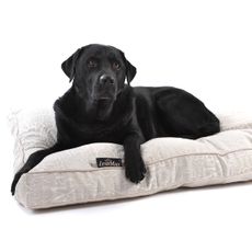 Luxusný poťah na pelech pre psa Lex & Max Chic 90 x 65 cm | béžový