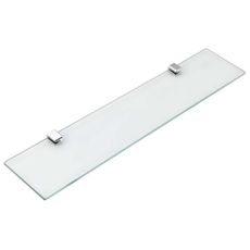 Aqualine Samba - Sklenená polica, dĺžka 50 cm, chróm SB115