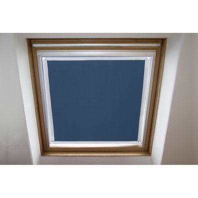 Modrá termo slnečná clona 59x114 cm – Maximex