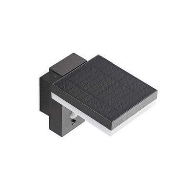 LED vonkajšie solárne nástenné svietidlo so senzorom LED/5,5W/3,7V 3000K IP54
