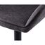 Tmavosivá jedálenská stolička Nolan – Unique Furniture