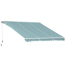 Kĺbová markíza 3,5 x 2,5 m | zelená