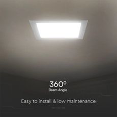 LED Podhľadové svietidlo SAMSUNG CHIP LED/6W/230V 4000K 12x12 cm biela