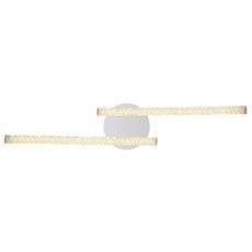 Globo 67169-12IP - LED Kúpeľňový prisadený luster JULES 2xLED/6W/230V IP44