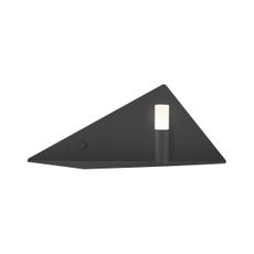 Klausen 141012 - LED Nástenné svietidlo TRIGON LED/3W/230V čierna
