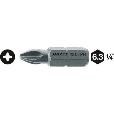 Nástavce (bity) 2215-PH4 Hazet - HA014583