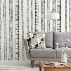 York Wallcoverings Samolepky na stenu so vzorom stromov BREZY