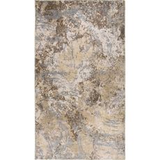 Svetlomodrý/svetlohnedý prateľný koberec 80x150 cm Sandstorm – Vitaus