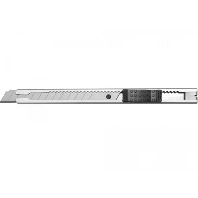 Nôž ulamovací celokovový nerez, s Auto-lock - 9mm