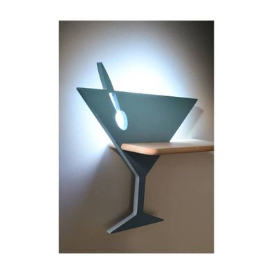 Čierne LED nástenné svietidlo Piccolo – Candellux Lighting