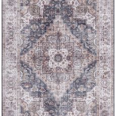 Nouristan - Hanse Home koberce Kusový koberec Asmar 104016 Putty / Grey - 80x150 cm