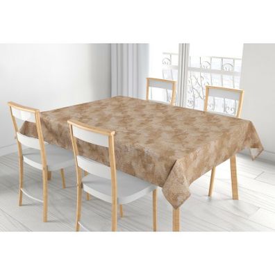 Bellatex Obrus ​​Adela Hadia koža hnedá, 100 x 100 cm, 100 x 100 cm
