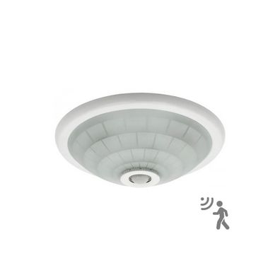 Kanlux 18120 - Stropné svietidlo s PIR senzorom FOGLER 2xE27/40W/230V
