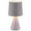 Rabalux - Stolná lampa 1xE14/40W/230V béžová