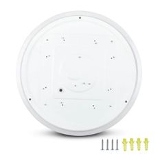 LED Stropné svietidlo LED/12W/230V 26cm 3000K/4000K/6400K