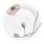 Biely porcelánový tanier Kähler Design Hammershøi Poppy, ø 27 cm