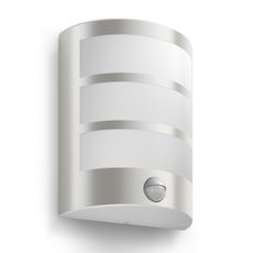Philips 17324/47/16 - Vonkajšie senzorové svietidlo PYTHON 1xLED/6W/230V IP44