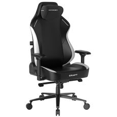 Herná stolička DXRacer CRAFT XL čierno-biela